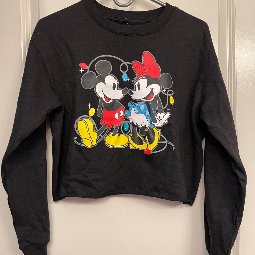 Cropped Mickey long sleeve new